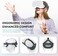 SINWEVR Adjustable Head Strap Compatible with Oculus Quest 2 VR Headset, Elite Strap Replacement for Enhanced Support and Comfort in VR, Durable and Lightweight(Black)
