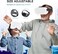 SINWEVR Adjustable Head Strap Compatible with Oculus Quest 2 VR Headset, Elite Strap Replacement for Enhanced Support and Comfort in VR, Durable and Lightweight(Black)
