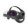 SINWEVR Adjustable Head Strap Compatible with Oculus Quest 2 VR Headset, Elite Strap Replacement for Enhanced Support and Comfort in VR, Durable and Lightweight(Black)