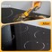 Cleanse Professional Induction Hob Scraper 15 Replacement Blades Glass Ceramic Scraper with Glass Cement Integrated in Glass Scraper, Stable Scraper with ABS Handle