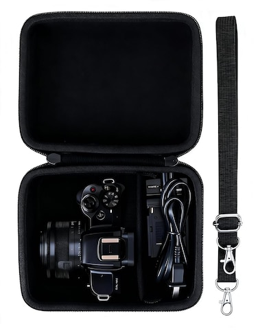 co2CREA Hard Case Replacement for Canon EOS M50 Mark II/Canon EOS M50 Mirrorless Camera Vlogging Camera Kit