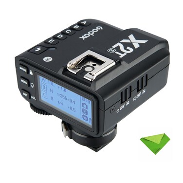 GODOX X2T-S TTL Wireless Flash Trigger for Sony, 1/8000s HSS, Bluetooth Connection Supports iOS/Android App Controller, TCM Function, 5 Separate Group Buttons, New Hotshoe Locking, New AF Assist Light