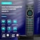 Dupad story Bluetooth Voice Remote Control, USB Wireless Voice Control, Backlit Remote Mouse with IR Learning for Nvidia Shield, PC, Projector, Smart TV, Android TV Box (G20S Pro Plus)