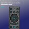 Dupad story Bluetooth Voice Remote Control, USB Wireless Voice Control, Backlit Remote Mouse with IR Learning for Nvidia Shield, PC, Projector, Smart TV, Android TV Box (G20S Pro Plus)