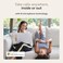 Jabra Evolve2 75 PC Wireless Headset with 8-Microphone Technology - Dual Foam Stereo Headphones with Advanced Active Noise Cancelling, USB-A Bluetooth Adapter and MS Teams-Compatibility - Black
