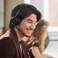 Jabra Evolve2 75 PC Wireless Headset with 8-Microphone Technology - Dual Foam Stereo Headphones with Advanced Active Noise Cancelling, USB-C Bluetooth Adapter and MS Teams-Compatibility - Black