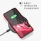kwmobile Case for Samsung Galaxy S21 Case - Soft Cover - Shockproof Silicone - Wireless Charging Sweet Cherry
