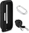 co2CREA Soft Silicone Case Replacement for Bose SoundLink Flex Bluetooth Portable Speaker (Silicone Case, Black Case)