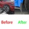 BestEvMod AOSK for Mustang Mach E Mud Flaps Splash Guards Exterior Accessories, Mach-E mud Flaps Splash Guards(Set of Four) No Need tp Drill Holes