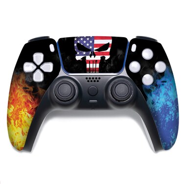 BABY CUDDLE BOX BCB Controllers Custom Modded PS5 Controller Wireless with Phone App feature compatible with Playstation 5 Console   Proudly Customized in USA with Permanent WATER TRANSFER Printing (N