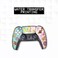 BABY CUDDLE BOX Bcb Controller Customised For Ps5 Wireless. Original Playstation 5 Compatible With Custom Remote Control Console. Customized Permanent Hydro-Dip Printing (Not A Skin)