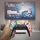 BABY CUDDLE BOX Bcb Controller Customised For Ps5 Wireless. Original Playstation 5 Compatible With Custom Remote Control Console. Customized Permanent Hydro-Dip Printing (Not A Skin)