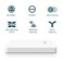 TP-Link EAP615-Wall   Omada Business WiFi 6 AX1800 in-Wall Wireless Gigabit Access Point   Support OFDMA, MU-MIMO &amp; Beamforming   PoE Powered   Support Omada SDN   Cloud Access &amp; Omada app