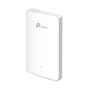 TP-Link EAP615-Wall   Omada Business WiFi 6 AX1800 in-Wall Wireless Gigabit Access Point   Support OFDMA, MU-MIMO &amp; Beamforming   PoE Powered   Support Omada SDN   Cloud Access &amp; Omada app
