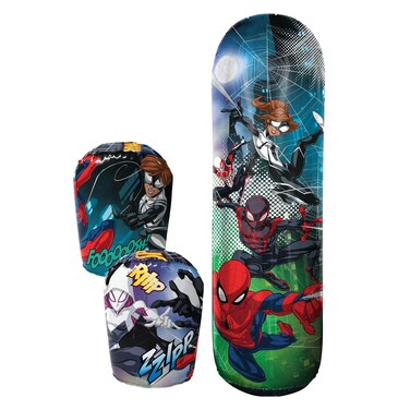 Hedstrom Marvel Spiderman Bop Bag Inflatable Punching Bag