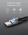 Anker USB C to USB C Cable, 100W Fast Charging Cable (2-Pack, 1.8m, Black)
