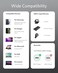 Anker USB C to USB C Cable, 100W Fast Charging Cable(100W, 3.3FT+6FT+10FT)