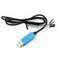 FainWan 2PCS PL2303TA USB to TTL Serial Cable Debug Cable USB to RS232 Converters for Rasp-Berry Pi USB Programming for Windows XP Vista 7 8 8.1 10