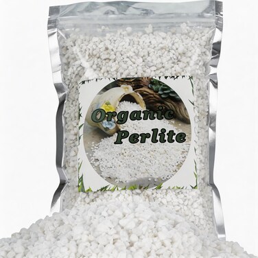 Doter Organic Perlite for All Plants (1 Quart)