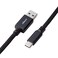 CableMod CM-PKCA-CKAK-KK150KK-R câble USB 1,5 m USB A USB C Noir