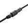 CableMod CM-PKCA-CKAK-KK150KK-R câble USB 1,5 m USB A USB C Noir
