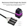 AZMXDVP Desktop Computer Power Switch Cable, External Remote Start PC Motherboard Power ON/Off Switch Button Extension Cable 2M Length-M20