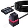 AZMXDVP Desktop Computer Power Switch Cable, External Remote Start PC Motherboard Power ON/Off Switch Button Extension Cable 2M Length-M20