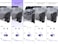eXtremeRate Tactile Version Clicky Hair Trigger Kit for ps5 Controller Shoulder Buttons, Custom Tactile Bumper Trigger Buttons for ps5 Controller BDM-010 BDM-020, Mouse Click Kit for ps5 Controller