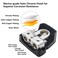 Recoil 2 Pack Premium Solid Brass Positive/Negative Battery Terminals with Two 0/2/4 Gauge Outputs and Two 8 Gauge Outputs