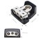 Recoil 2 Pack Premium Solid Brass Positive/Negative Battery Terminals with Two 0/2/4 Gauge Outputs and Two 8 Gauge Outputs