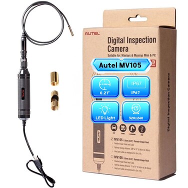 Autel MaxiVideo MV105 Inspection Camera, USB Digital Waterproof Borescope