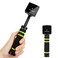 SUNMON Wireless Microphone Handle, Adapter Compatible with RODE Wireless Go and Go 2, Suitable for Interviews, Hosting, Live Streaming