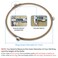 SDTC Tech 8.7" Microwave Turntable Ring with 15mm Rollers
