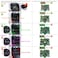 eXtremeRate Black Back Paddles Programable Rise 2.0 Remap Kit for ps5 Controller BDM-010 BDM-020, Upgrade Board & Redesigned Back Shell & Back Button Attachment - Controller NOT Included
