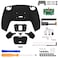 eXtremeRate Black Back Paddles Programable Rise 2.0 Remap Kit for ps5 Controller BDM-010 BDM-020, Upgrade Board & Redesigned Back Shell & Back Button Attachment - Controller NOT Included