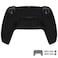 eXtremeRate Black Back Paddles Programable Rise 2.0 Remap Kit for ps5 Controller BDM-010 BDM-020, Upgrade Board & Redesigned Back Shell & Back Button Attachment - Controller NOT Included