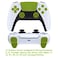 eXtremeRate Black Back Paddles Programable Rise 2.0 Remap Kit for ps5 Controller BDM-010 BDM-020, Upgrade Board & Redesigned Back Shell & Back Button Attachment - Controller NOT Included