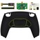eXtremeRate Black Back Paddles Programable Rise 2.0 Remap Kit for ps5 Controller BDM-010 BDM-020, Upgrade Board & Redesigned Back Shell & Back Button Attachment - Controller NOT Included