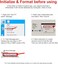 MIAOERJING SATA to USB 3.0 Cable, USB to SATA III Hard Drive Adapter for 2.5 Inch SSD & HDD Data Transfer, Support UASP (USB-A to 2.5 SSD HDD)
