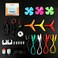 Sntieecr Electronic Circuits Motor Kit, Science Experiment Educational Electronic Kit for Children, DIY STEM Engineering Project