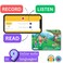 Brainy Bug Resources Flashcards and for Teaching Language (Action Words in Sentences)
