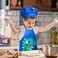 R.HORSE RH-2P Apron Hat Set