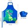 R.HORSE RH-2P Apron Hat Set