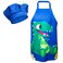 R.HORSE RH-2P Apron Hat Set
