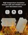YQBOOM 5 PCS Waveguide Cover, Universal Microwave Oven Mica Plate Sheet, 117mm X 64mm, Replacement Accessory for Home Kitchen Office