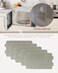YQBOOM 5 PCS Waveguide Cover, Universal Microwave Oven Mica Plate Sheet, 117mm X 64mm, Replacement Accessory for Home Kitchen Office