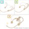 XGWTH Foldable Headset Microphone Condenser Omnidirectional Double Over Ear Earset Headworn Mic Compatible with Shure Wireless System Bodypack Transmitter with 1.2m Cable Mini XLR 4 Pin TA4F Plug