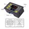 AITIAO 2 Pcs Timer Delay Relay DC 24V 20A Relay Module Dual LED Digital Display Programmable Cycle Timer Switch On Off Control Timer Relay