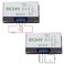 AITIAO 2 Pcs Timer Delay Relay DC 24V 20A Relay Module Dual LED Digital Display Programmable Cycle Timer Switch On Off Control Timer Relay
