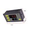 AITIAO 2 Pcs Timer Delay Relay DC 24V 20A Relay Module Dual LED Digital Display Programmable Cycle Timer Switch On Off Control Timer Relay